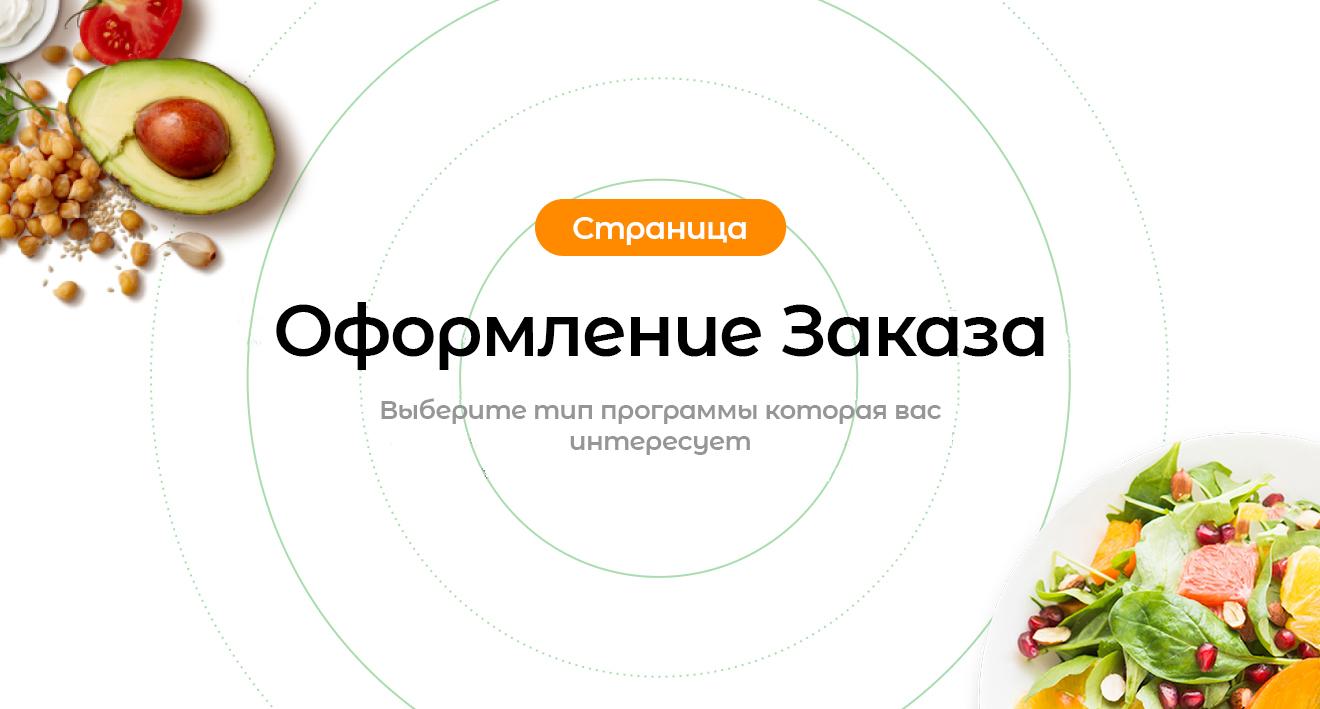 Креатив оформление заказа