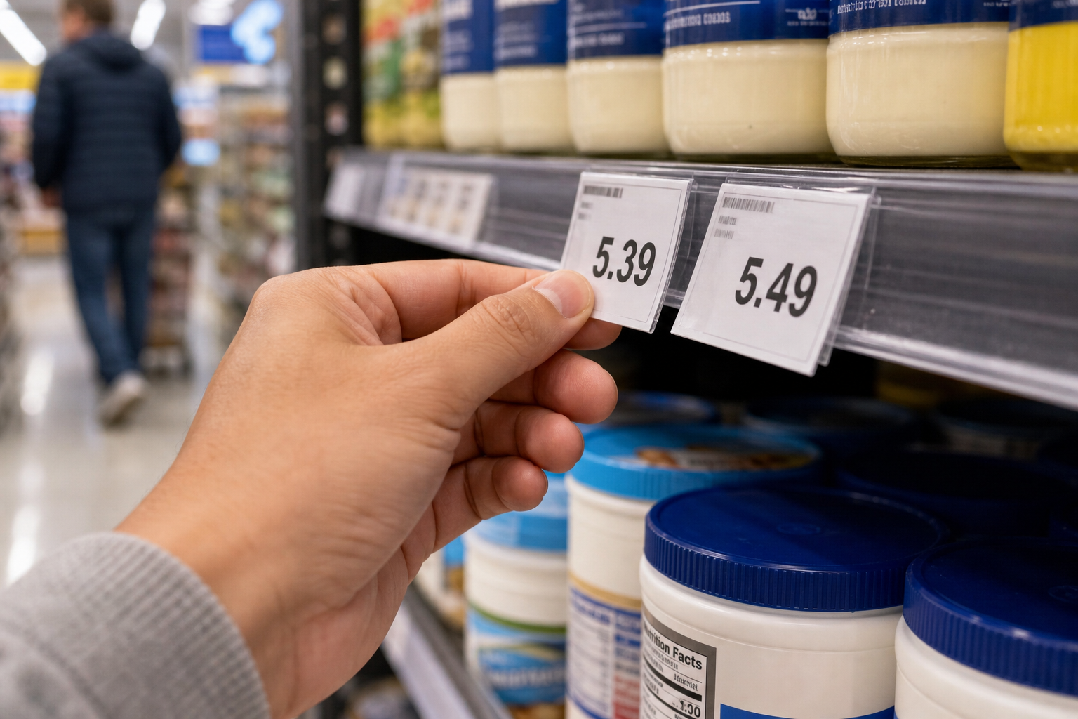 сравнение цены за килограмм на полке магазина: как экономить деньги на продуктах