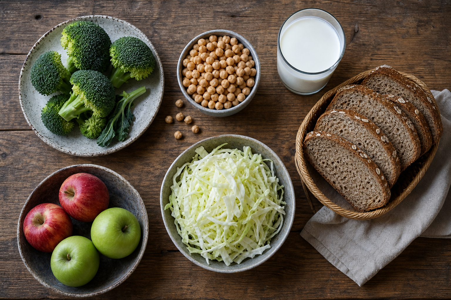 полезные продукты, которые вызывают вздутие живота после еды